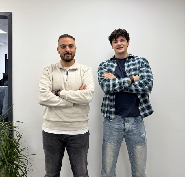 De oprichters van Lesplannr